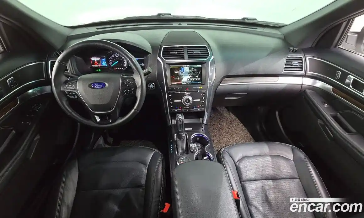 Ford Explorer 2016 2.3 гидро в Москве № 2133544, фото 7