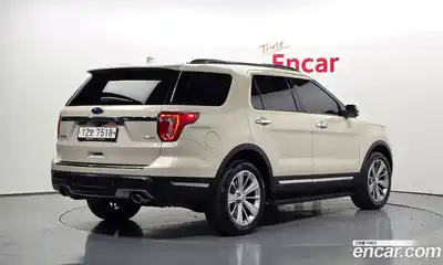 Ford Explorer 2018 2.3 гидро в Москве № 2133586, миниатюра 2
