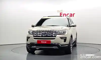 Ford Explorer 2018 2.3 гидро в Москве № 2133586, миниатюра 3