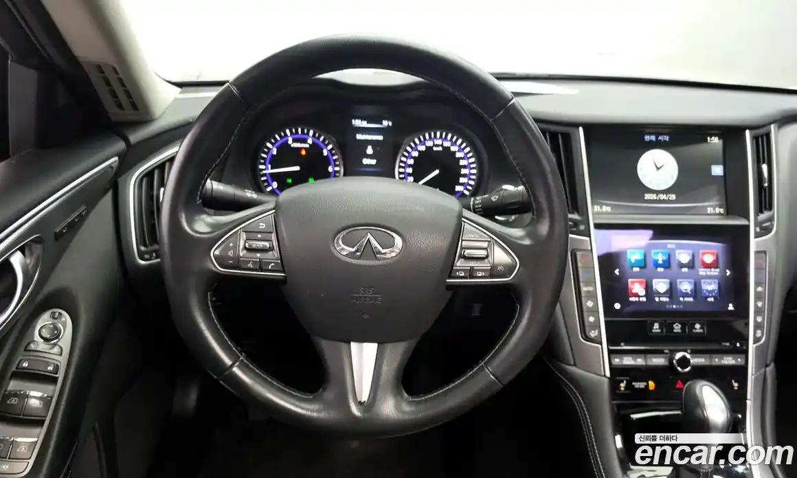 Infiniti Q50 2014 2.1 гидро в Москве № 2134079, фото 13