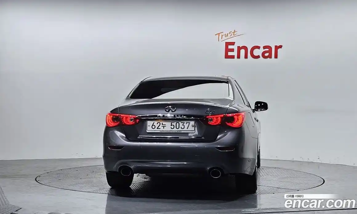 Infiniti Q50 2014 2.1 гидро в Москве № 2134079, фото 4