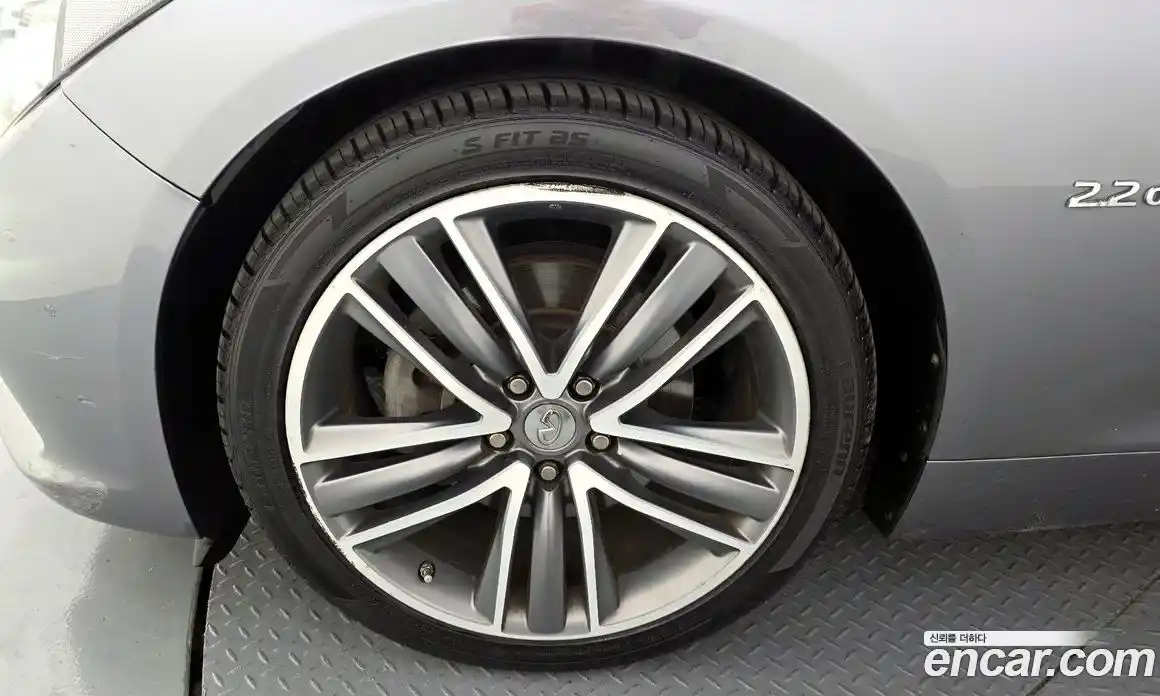 Infiniti Q50 2014 2.1 гидро в Москве № 2134079, фото 5