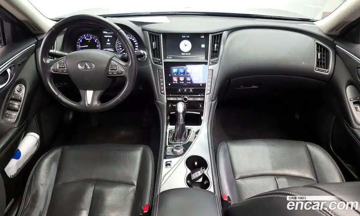 Infiniti Q50 2014 2.1 гидро в Москве № 2134079, фото 7