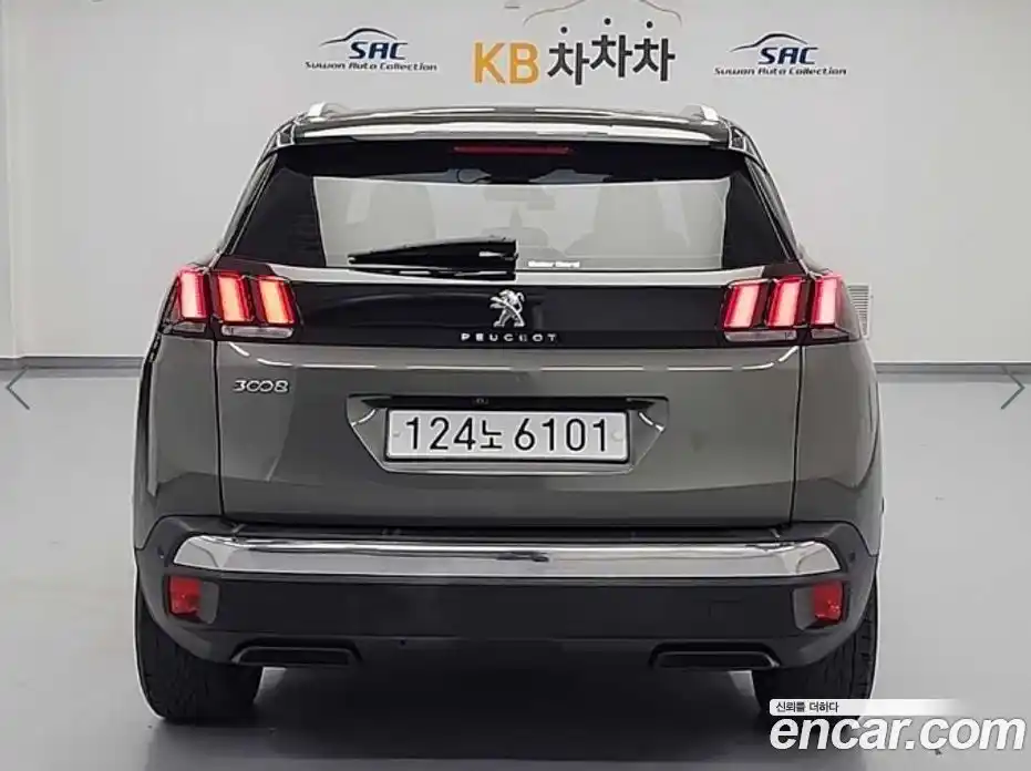 Peugeot 3008 2019 1.5 гидро в Москве, фото 3
