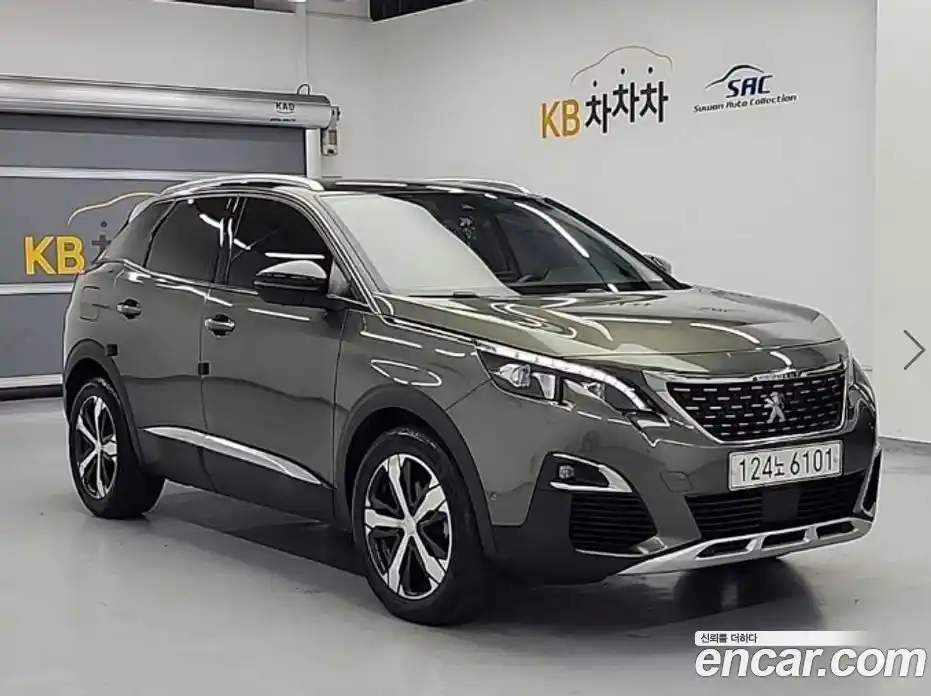 Peugeot 3008 2019 1.5 гидро в Москве, фото 4