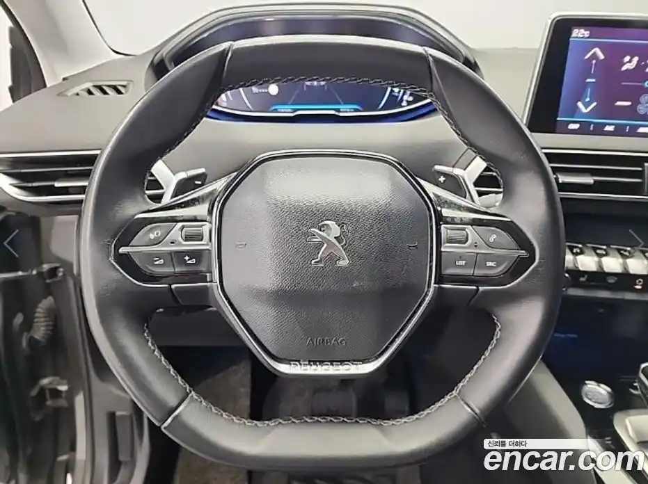 Peugeot 3008 2019 1.5 гидро в Москве, фото 9