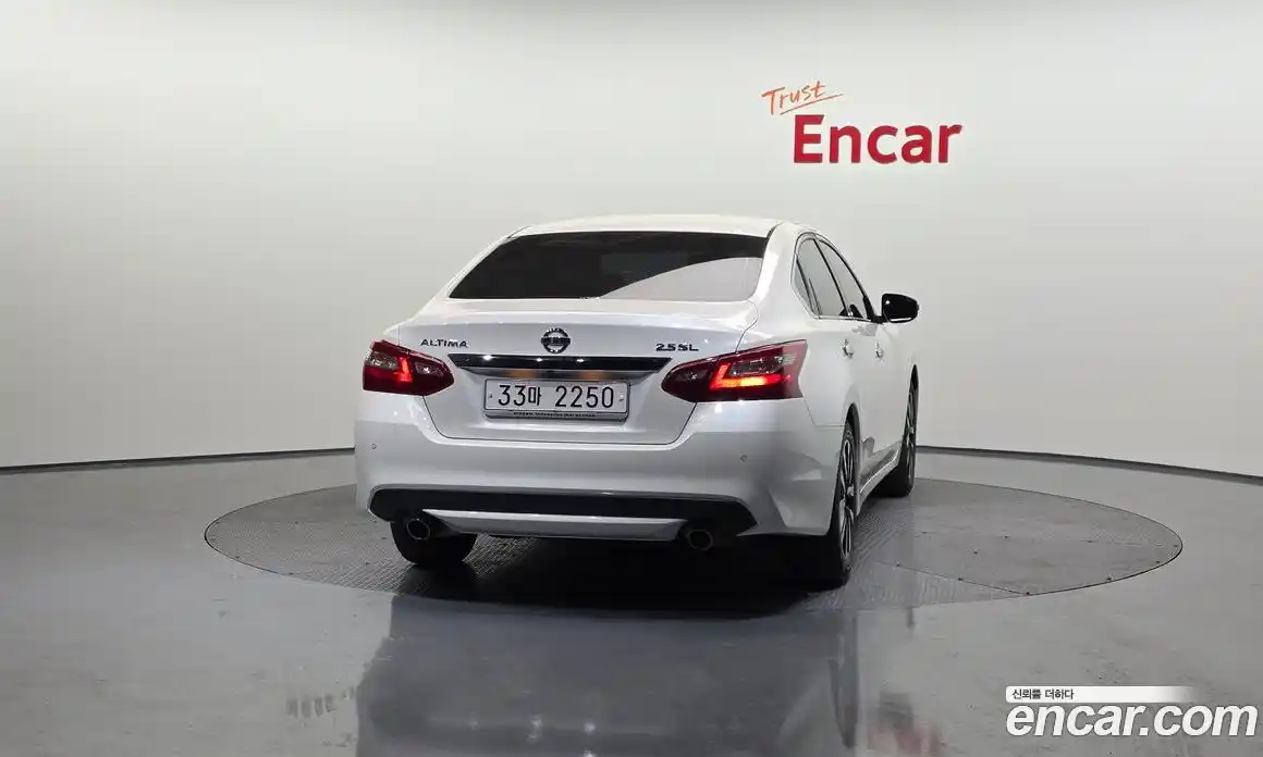 Nissan Altima 2018 2.5 гидро в Москве № 2134337, фото 4