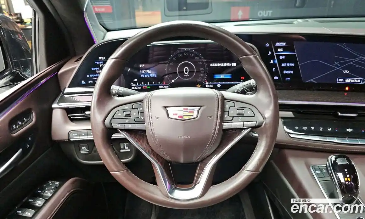 Cadillac Escalade 2023 6.2 гидро, фото 19