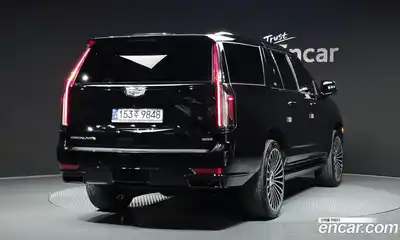 Cadillac Escalade 2023 6.2 гидро, миниатюра 2