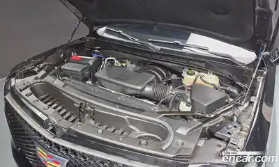 Cadillac Escalade 2023 6.2 гидро, миниатюра 6