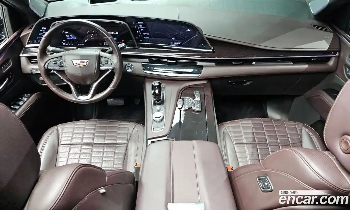 Cadillac Escalade 2023 6.2 гидро, фото 10