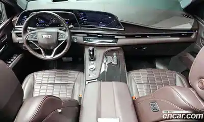 Cadillac Escalade 2023 6.2 гидро, миниатюра 10