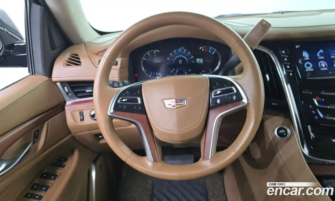 Cadillac Escalade 2016 6.2 гидро в Москве № 2134441, фото 14