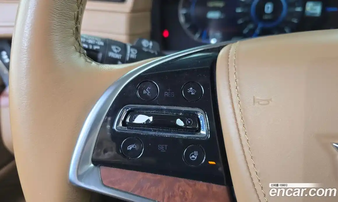 Cadillac Escalade 2016 6.2 гидро в Москве № 2134441, фото 16