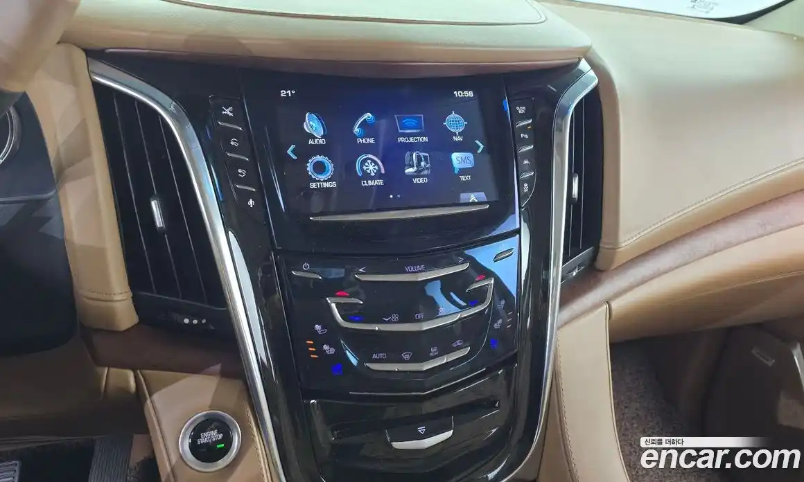 Cadillac Escalade 2016 6.2 гидро в Москве № 2134441, фото 19