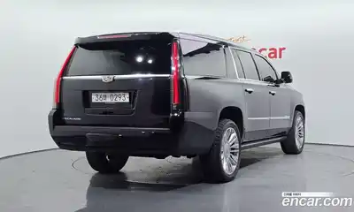 Cadillac Escalade 2016 6.2 гидро в Москве № 2134441, миниатюра 2