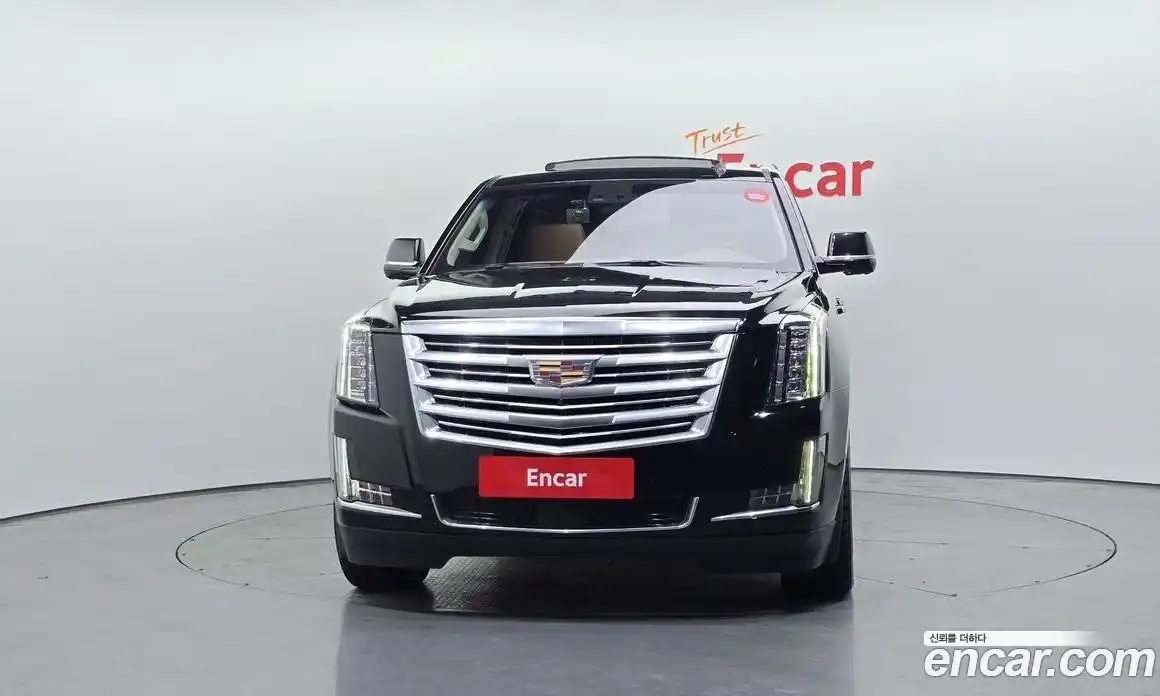 Cadillac Escalade 2016 6.2 гидро в Москве № 2134441, фото 3