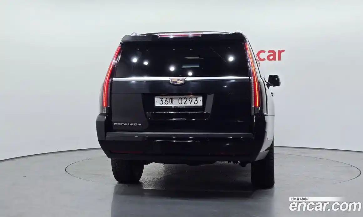 Cadillac Escalade 2016 6.2 гидро в Москве № 2134441, фото 4