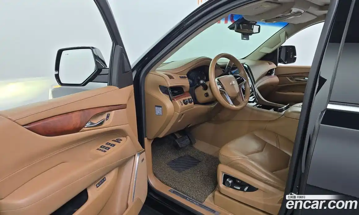 Cadillac Escalade 2016 6.2 гидро в Москве № 2134441, фото 10