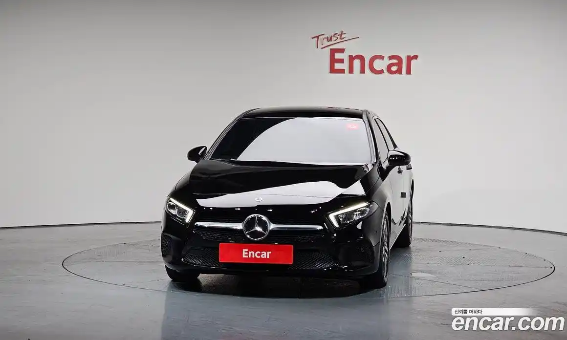 Mercedes-Benz A-Class 2021 2.0 гидро в Москве № 220258, фото 3