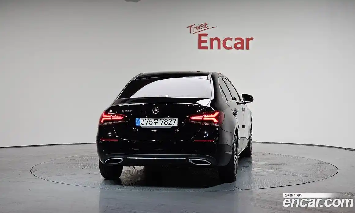 Mercedes-Benz A-Class 2021 2.0 гидро в Москве № 220258, фото 4
