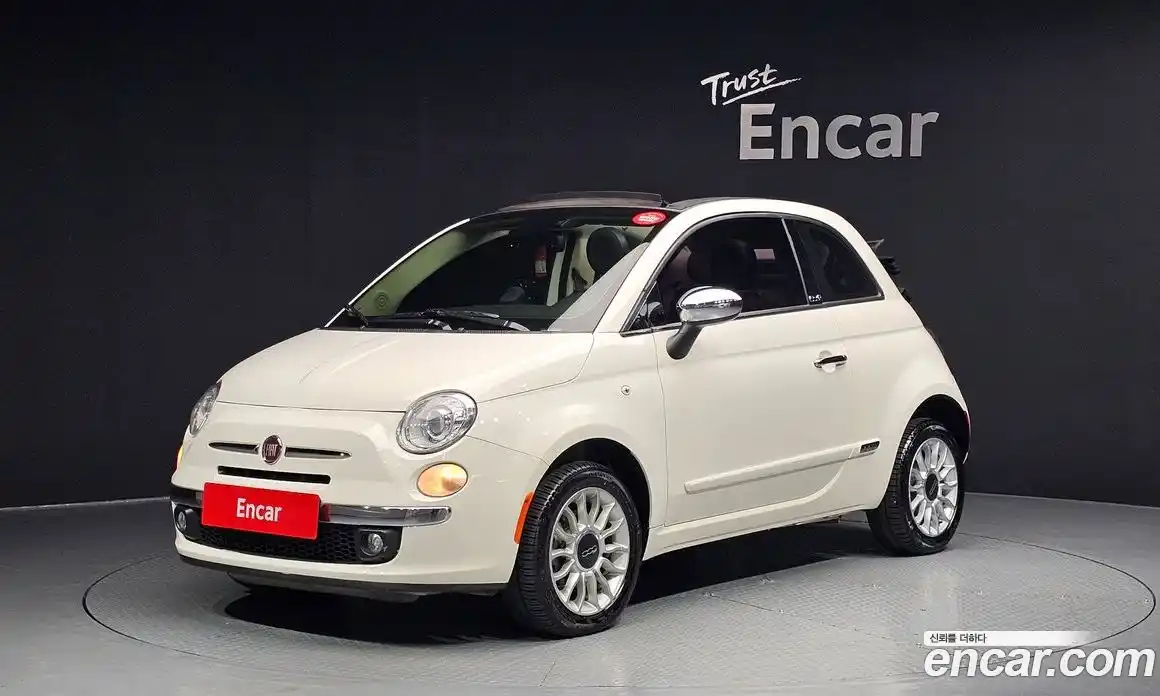 Fiat 500 2013 1.4 гидро, фото 1