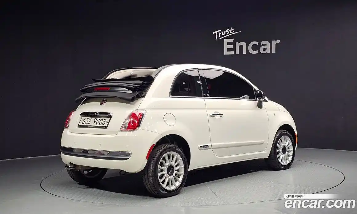 Fiat 500 2013 1.4 гидро, фото 2