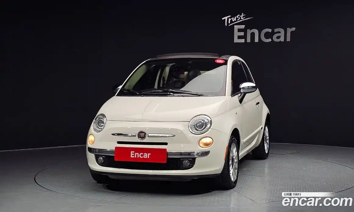 Fiat 500 2013 1.4 гидро, фото 3