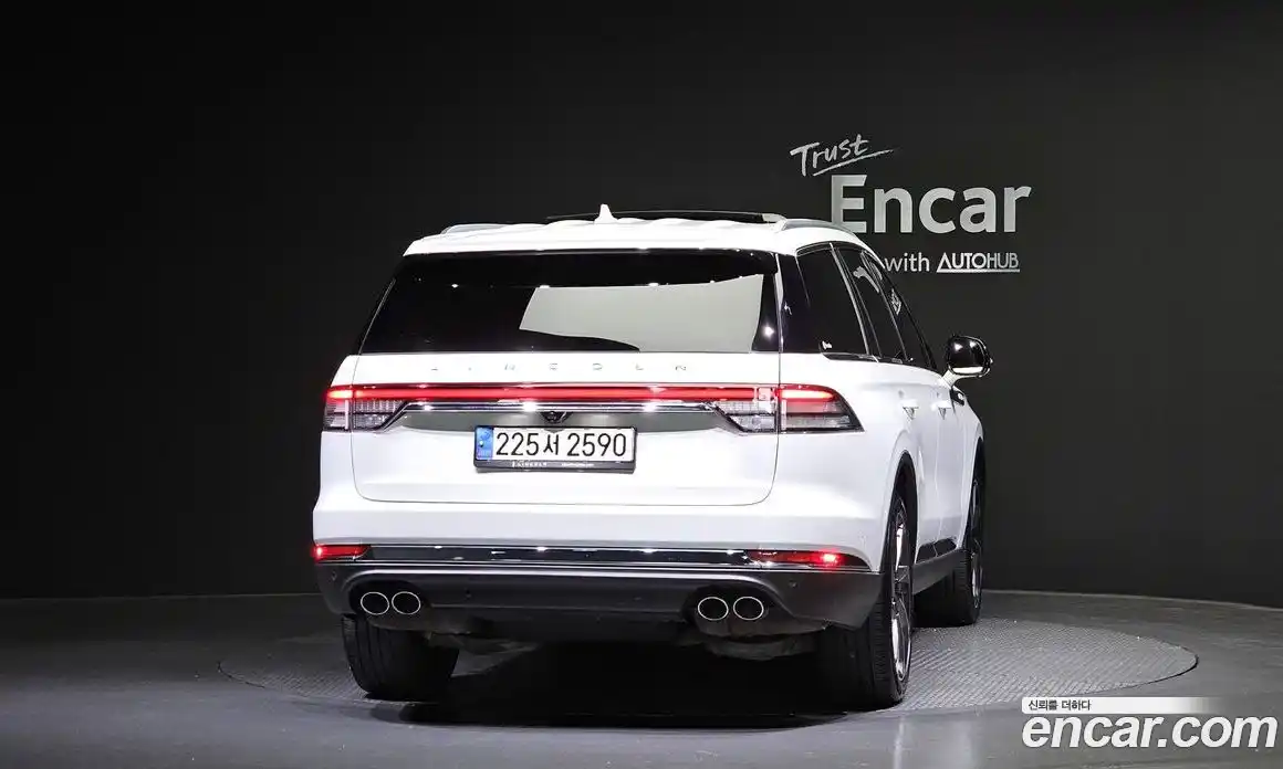 Lincoln Aviator 2021 3.0 гидро, фото 4