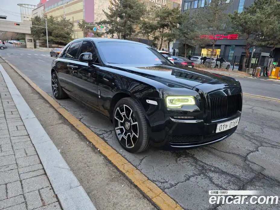 Rolls-Royce Ghost 2015 6.6 гидро в Москве № 256712, фото 3