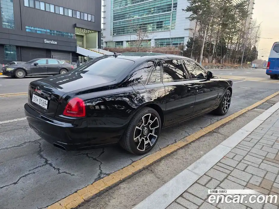 Rolls-Royce Ghost 2015 6.6 гидро в Москве № 256712, фото 4