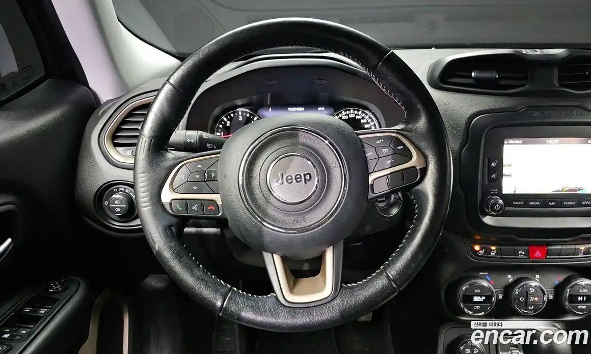 Jeep Renegade 2017 2.0 гидро в Москве, фото 13