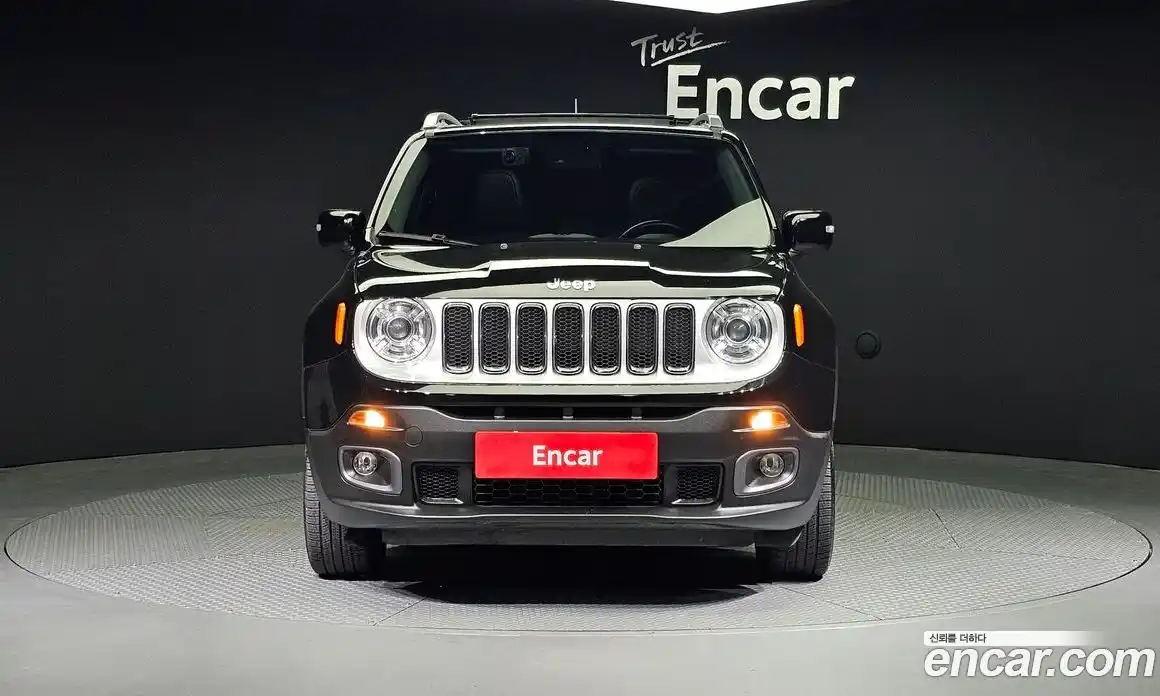 Jeep Renegade 2017 2.0 гидро в Москве, фото 3