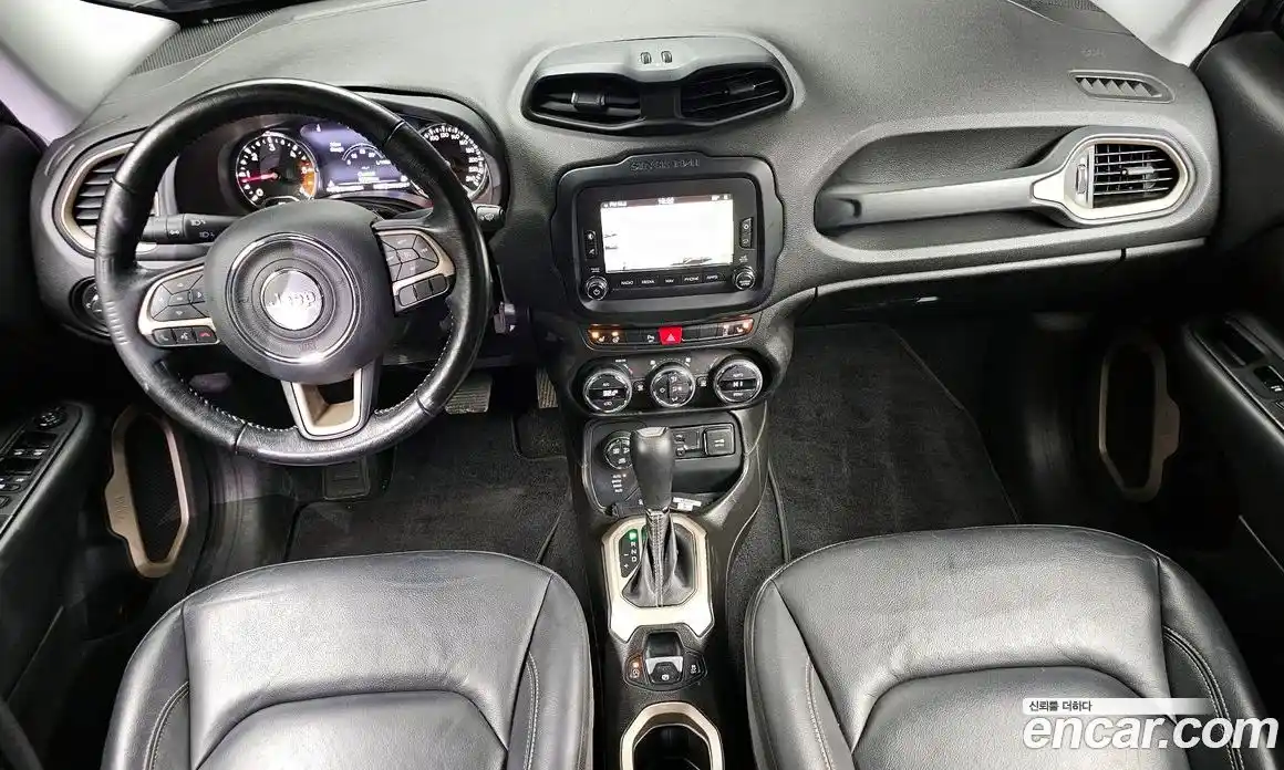 Jeep Renegade 2017 2.0 гидро в Москве, фото 7
