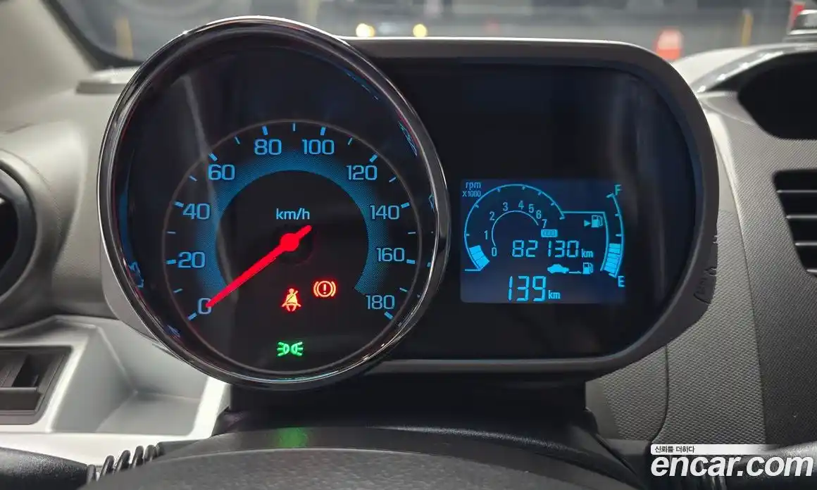 Chevrolet Spark 2013 1.0 гидро в Москве № 39067, фото 8