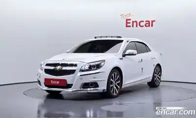 Chevrolet Malibu, 2013