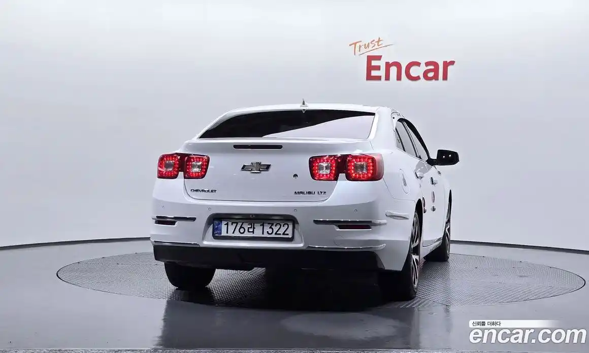 Chevrolet Malibu 2013 2.0 гидро в Москве № 39706, фото 4