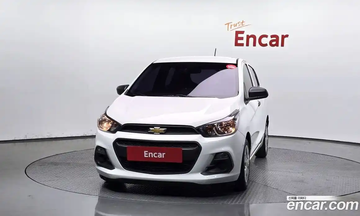 Chevrolet Spark 2016 1.0 гидро в Москве № 41209, фото 3