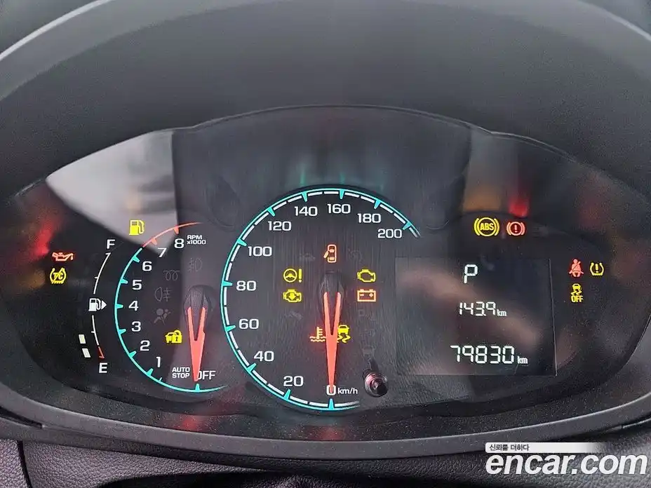 Chevrolet Spark 2016 1.0 гидро в Москве № 41209, фото 8