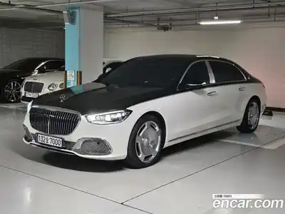 Mercedes-Benz S-Class, 2022