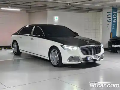 Mercedes-Benz S-Class 2022 4.0 гидро в Москве № 624015, миниатюра 2