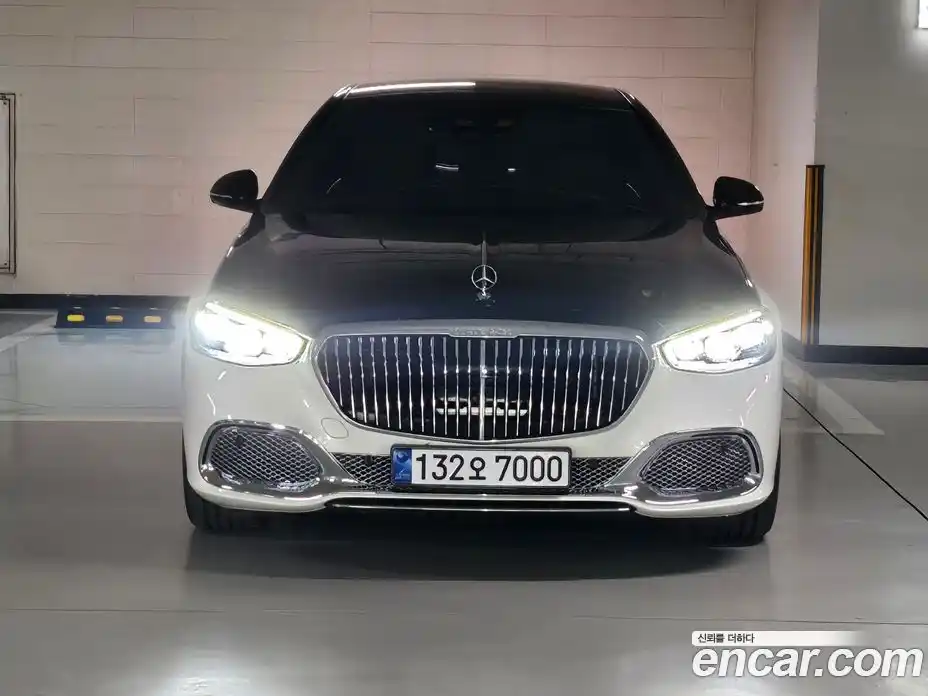 Mercedes-Benz S-Class 2022 4.0 гидро в Москве № 624015, фото 3