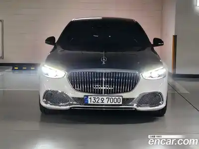 Mercedes-Benz S-Class 2022 4.0 гидро в Москве № 624015, миниатюра 3