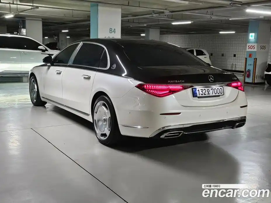 Mercedes-Benz S-Class 2022 4.0 гидро в Москве № 624015, фото 4