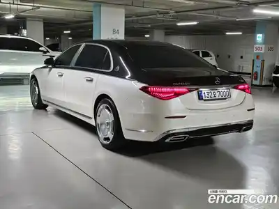 Mercedes-Benz S-Class 2022 4.0 гидро в Москве № 624015, миниатюра 4