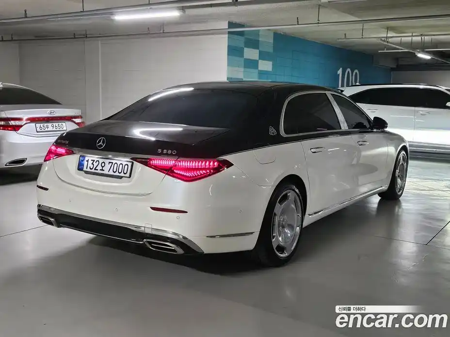 Mercedes-Benz S-Class 2022 4.0 гидро в Москве № 624015, фото 5