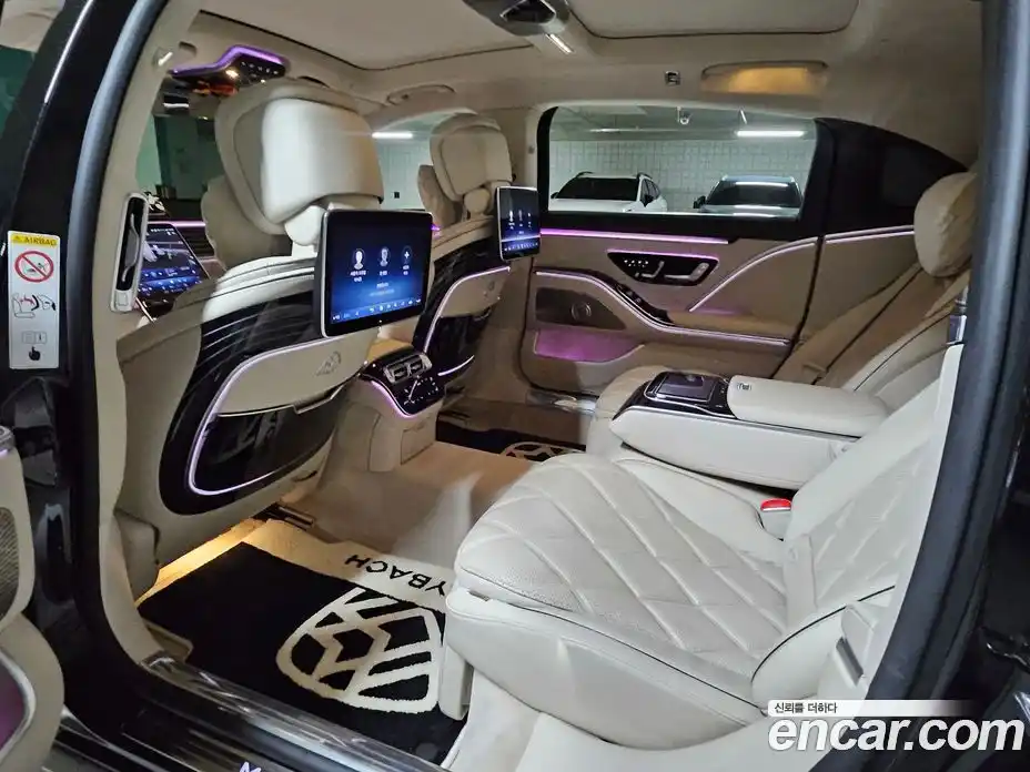 Mercedes-Benz S-Class 2022 4.0 гидро в Москве № 624015, фото 7