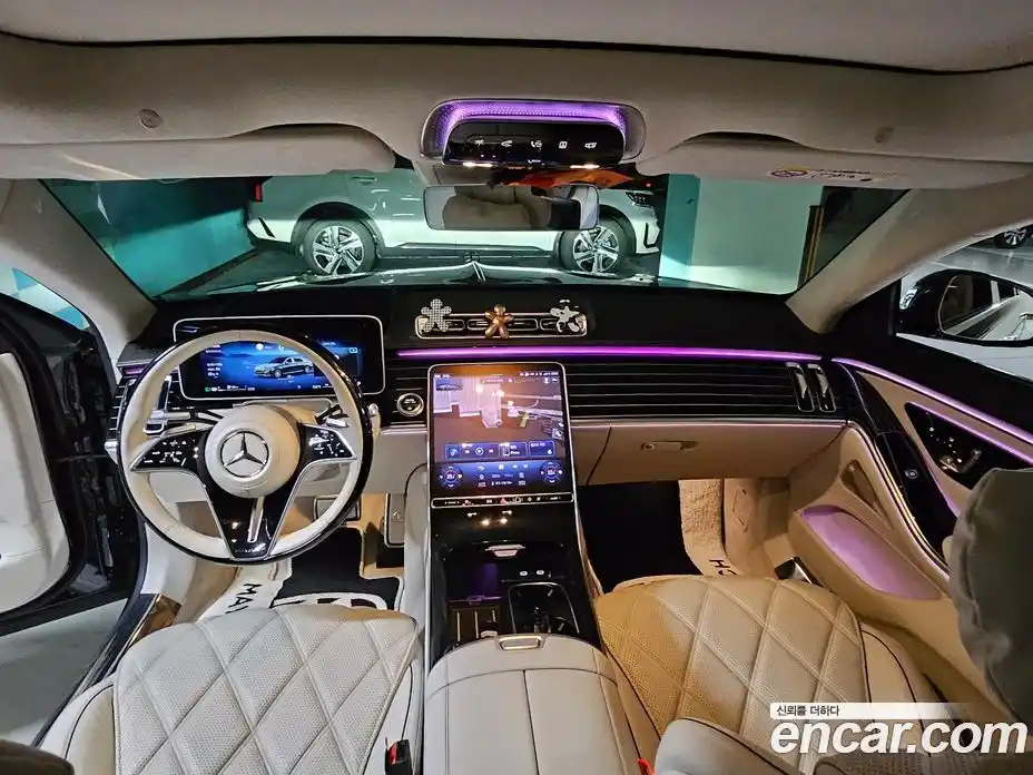 Mercedes-Benz S-Class 2022 4.0 гидро в Москве № 624015, фото 8