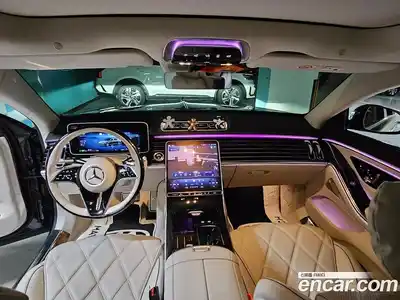 Mercedes-Benz S-Class 2022 4.0 гидро в Москве № 624015, миниатюра 8