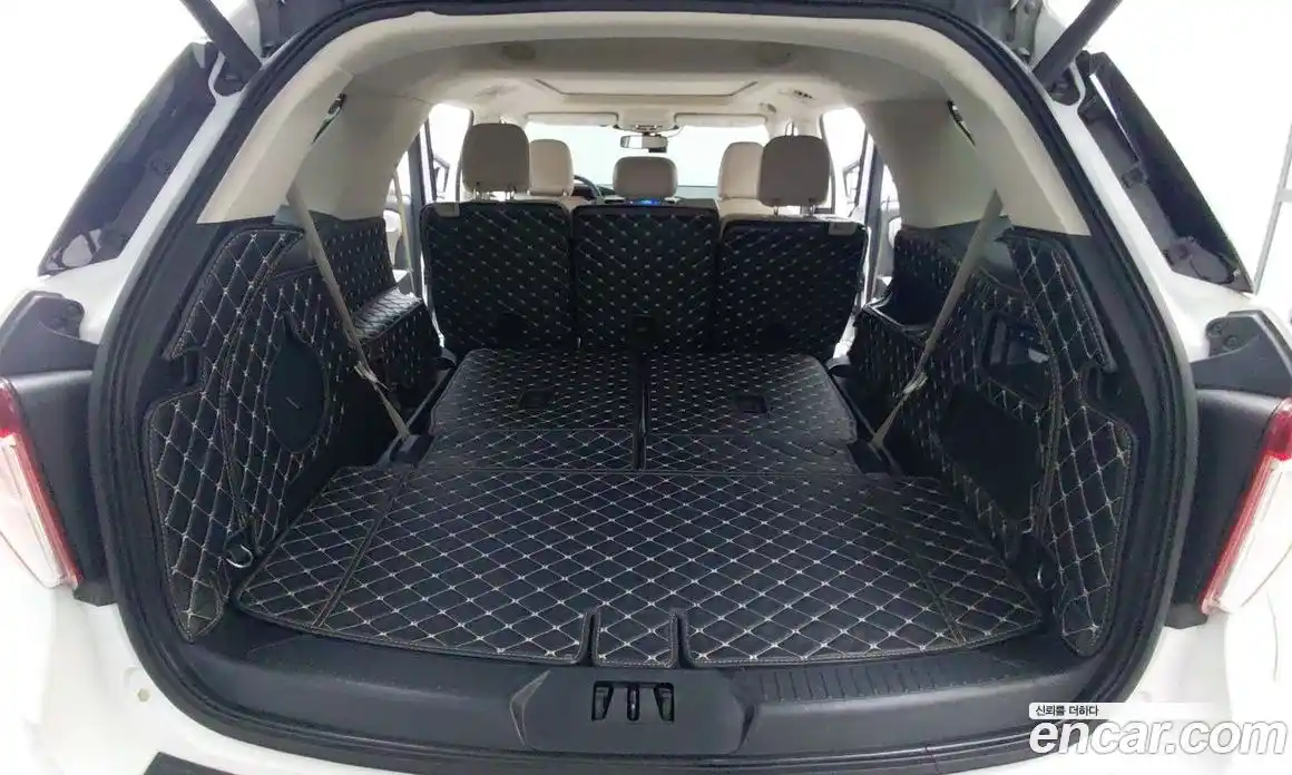 Ford Explorer 2021 2.3 гидро в Москве № 897048, фото 18